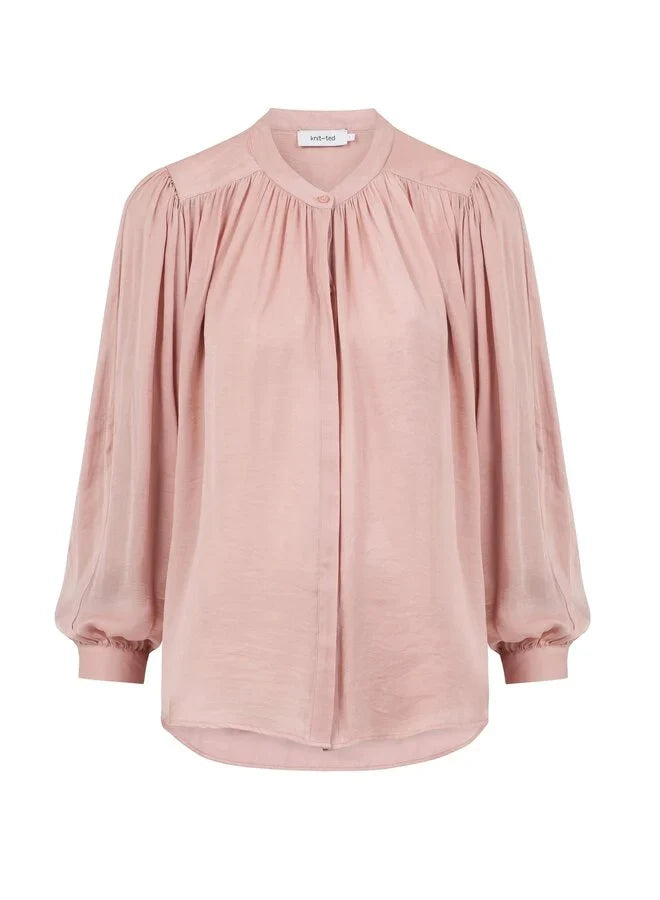 Klassisk Rosa bluse